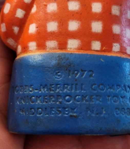 3 Vintage Rubber Toys - Picture 12 of 14